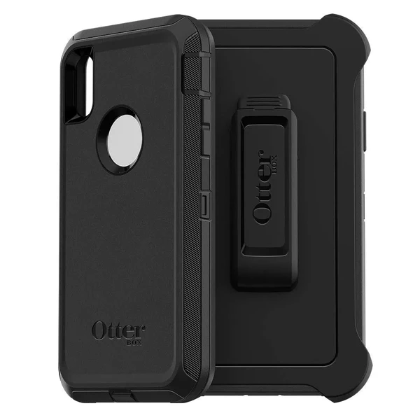 Протиударний чохол Otterbox Defender Series Black для iPhone XS Max