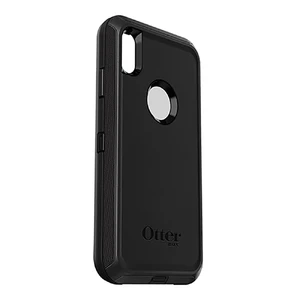 Противоударный чехол Otterbox Defender Series Black для iPhone XS Max - Фото 4