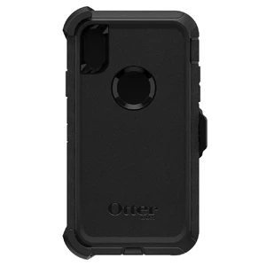 Противоударный чехол Otterbox Defender Series Black для iPhone XS Max - Фото 2