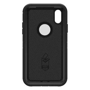 Противоударный чехол Otterbox Defender Series Black для iPhone XS Max - Фото 3