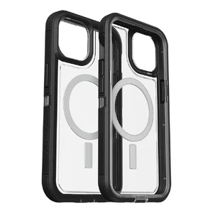 Захисний чохол Otterbox Defender Series XT with MagSafe Black Crystal для iPhone 14 Plus - Фото 3