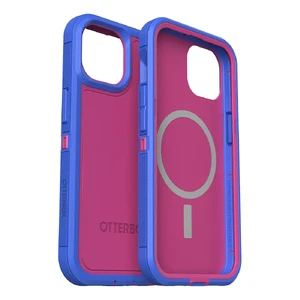 Защитный чехол Otterbox Defender Series XT with MagSafe Blooming Lotus (Pink) для iPhone 14 Pro - Фото 3