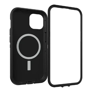 Защитный чехол Otterbox Defender Series XT with MagSafe Black для iPhone 14 Plus - Фото 2