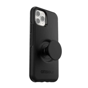 Чохол-підставка (з попсокетом) OtterBox Pop Symmetry Series Case Black для iPhone 11 Pro