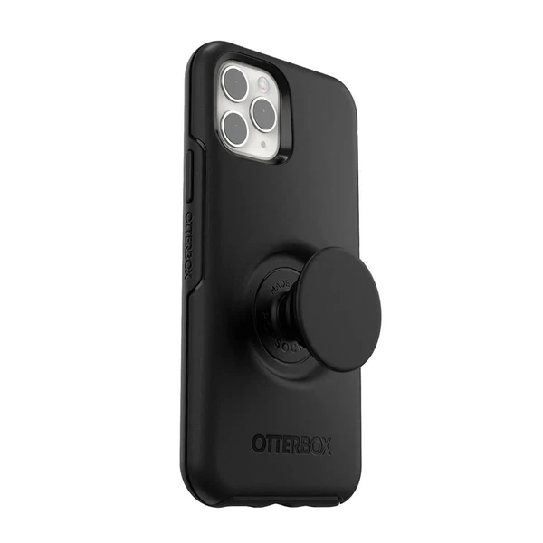 Чохол-підставка (з попсокетом) OtterBox Pop Symmetry Series Case Black для iPhone 11 Pro (Уцінка) в Черкасах