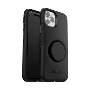 Чехол-подставка (с попсокетом) OtterBox Pop Symmetry Series Case Black для iPhone 11 Pro - Фото 6