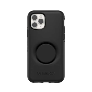 Чехол-подставка (с попсокетом) OtterBox Pop Symmetry Series Case Black для iPhone 11 Pro - Фото 7