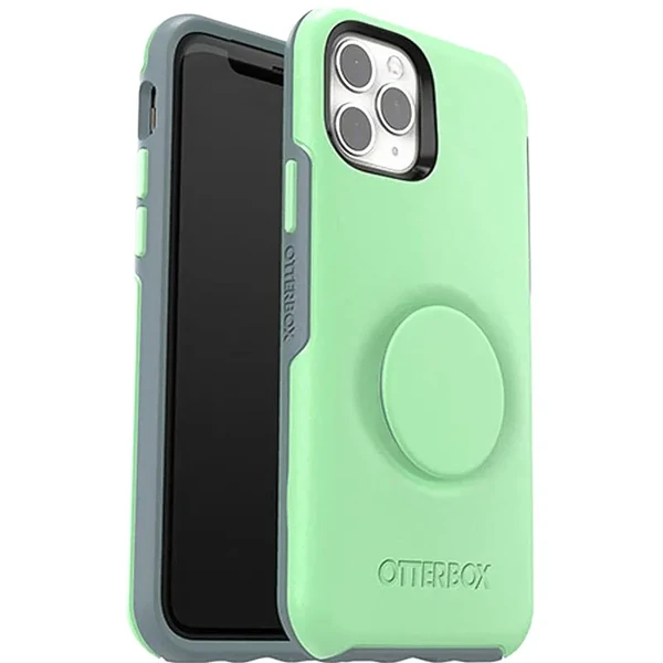 Чехол-подставка (с попсокетом) OtterBox Pop Symmetry Series Case Mint для iPhone 11 Pro Max в Мукачево