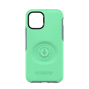 Чохол-підставка (з попсокетом) OtterBox Pop Symmetry Series Case Mint to be для iPhone 11 Pro - Фото 4