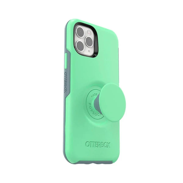 Чохол-підставка (з попсокетом) OtterBox Pop Symmetry Series Case Mint to be для iPhone 11 Pro у Хмельницькому