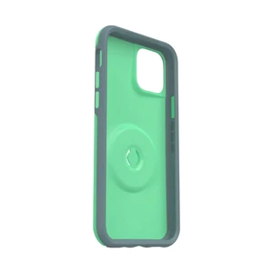 Чохол-підставка (з попсокетом) OtterBox Pop Symmetry Series Case Mint to be для iPhone 11 Pro - Фото 3