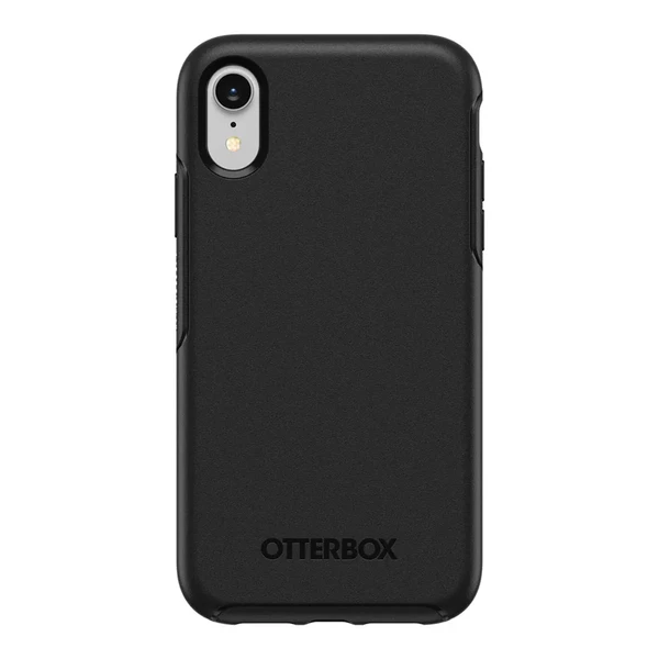 Протиударний чохол Otterbox Symmetry Series Black для iPhone XR
