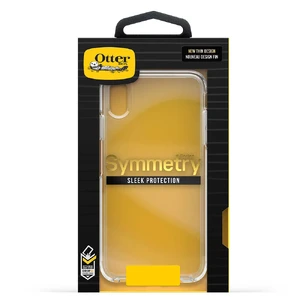 Чехол Otterbox Symmetry Series Clear Clear для iPhone XS Max - Фото 8