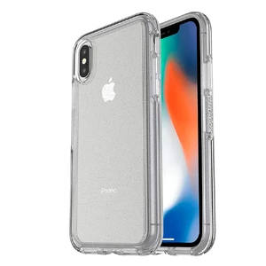 Чехол OtterBox Symmetry Series Clear Stardust для iPhone X | XS