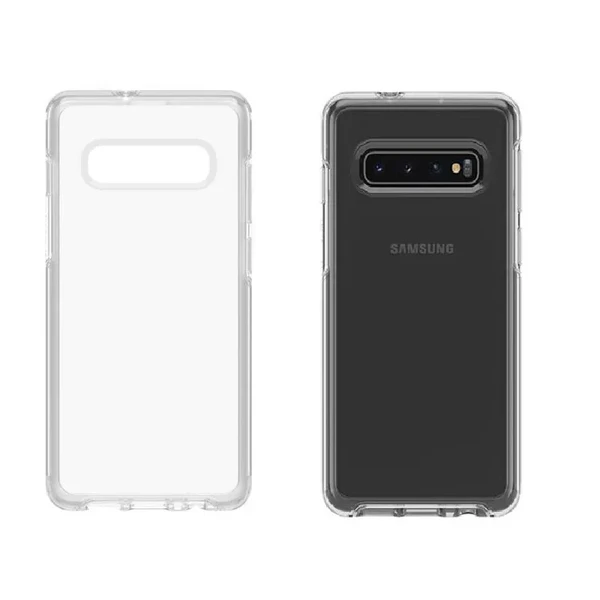 Протиударний чохол OtterBox Symmetry Series Clear для Samsung Galaxy S10