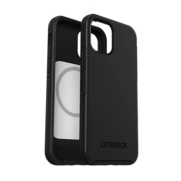 Захисний чохол Otterbox Symmetry Series + Case With MagSafe Black для iPhone 12 | 12 Pro