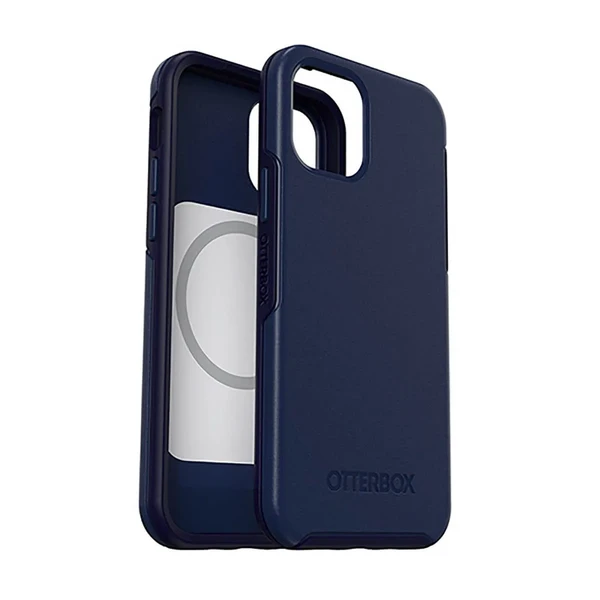 Захисний чохол Otterbox Symmetry Series + Case With MagSafe Blue для iPhone 12 | 12 Pro