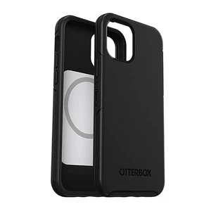 Захисний чохол Otterbox Symmetry Series + Case With MagSafe Black для iPhone 12 mini