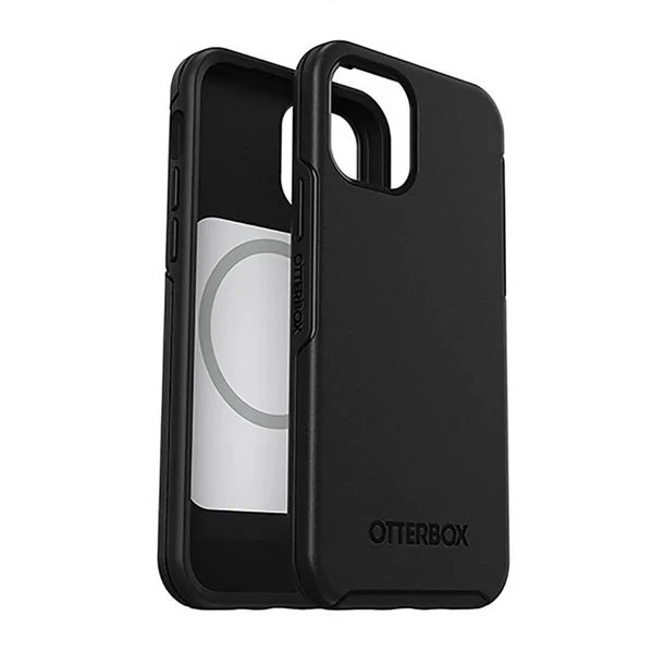 Захисний чохол Otterbox Symmetry Series + Case With MagSafe Black для iPhone 12 Pro Max