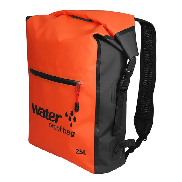 Водонепроникний рюкзак Outdoor Waterproof Swimming Bag 25L Orange в Одесі