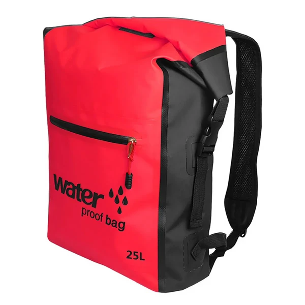Водонепроникний рюкзак Outdoor Waterproof Swimming Bag 25L Red в Одесі
