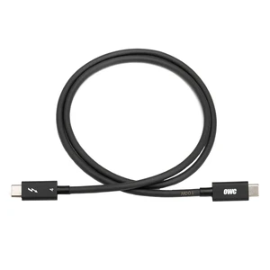 Зарядний кабель OWC Thunderbolt 4 to USB-C 100W Cable (0.8 m)