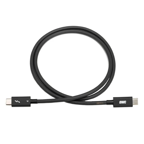 Зарядний кабель OWC Thunderbolt 4 to USB-C 100W Cable (0.8 m)