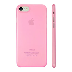 Чохол Ozaki O! Coat 0.3 Jelly Pink для iPhone SE 3 | SE 2 | 8 | 7