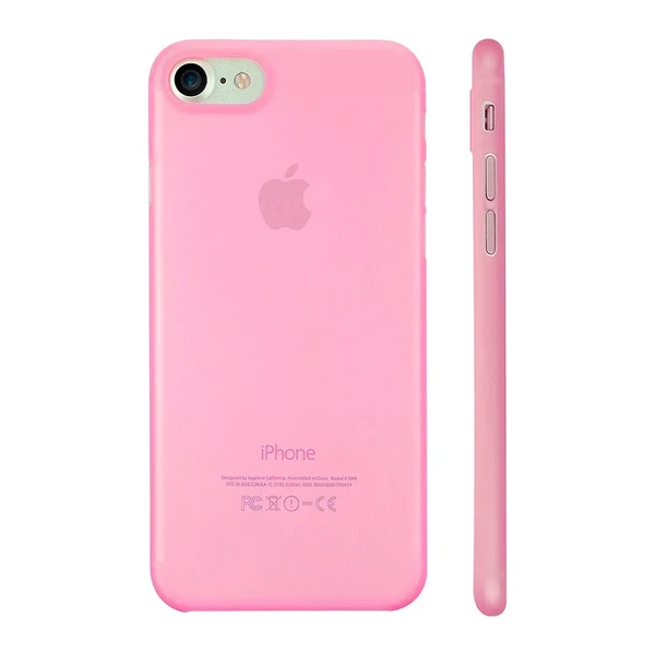 Чехол Ozaki O!coat 0.3 Jelly Pink для iPhone SE 3 | SE 2 | 8 | 7
