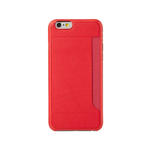 Чохол Ozaki O! Coat 0.4 + Pocket Red для iPhone 6 Plus | 6s Plus