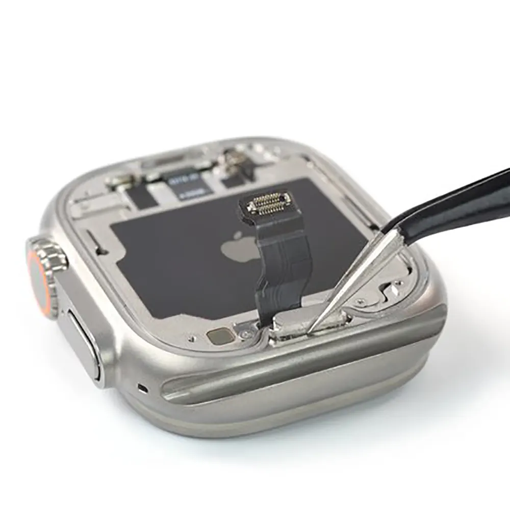 Пайка шлейфов Apple Watch Ultra