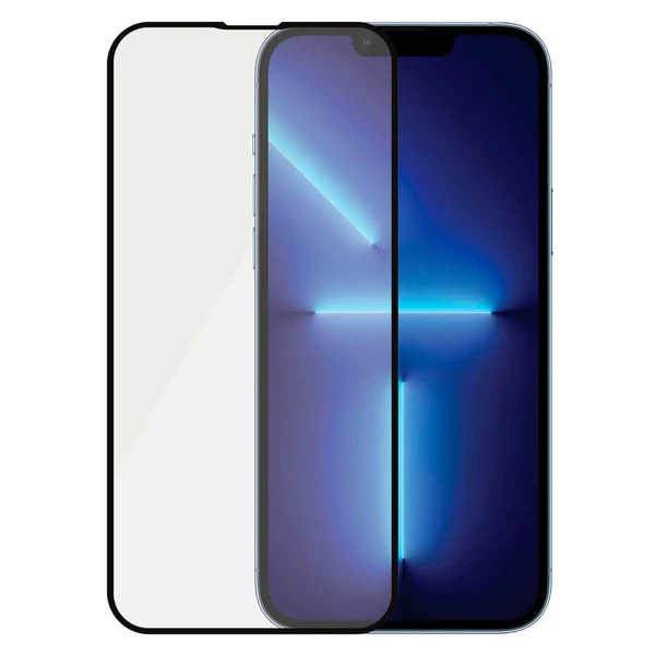 Захисне скло PanzerGlass Case Friendly AB Black для iPhone 14 Plus | 13 Pro Max