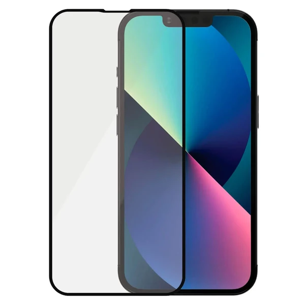 Захисне скло PanzerGlass Case Friendly AB Black для iPhone 14 | 13 | 13 Pro