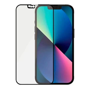 Захисне скло PanzerGlass Friendly Swarovski CamSlider AB Black для iPhone 14 | 13 | 13 Pro
