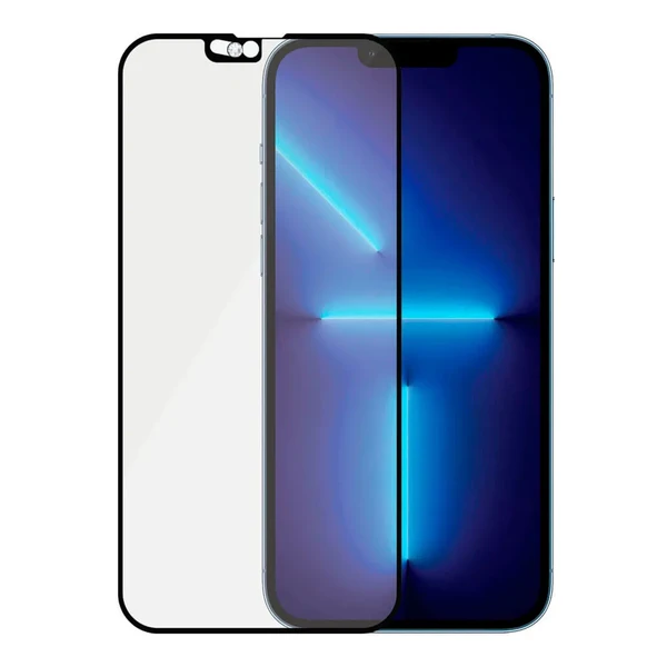 Захисне скло PanzerGlass Friendly Swarovski CamSlider AB Black для iPhone 14 Plus | 13 Pro Max