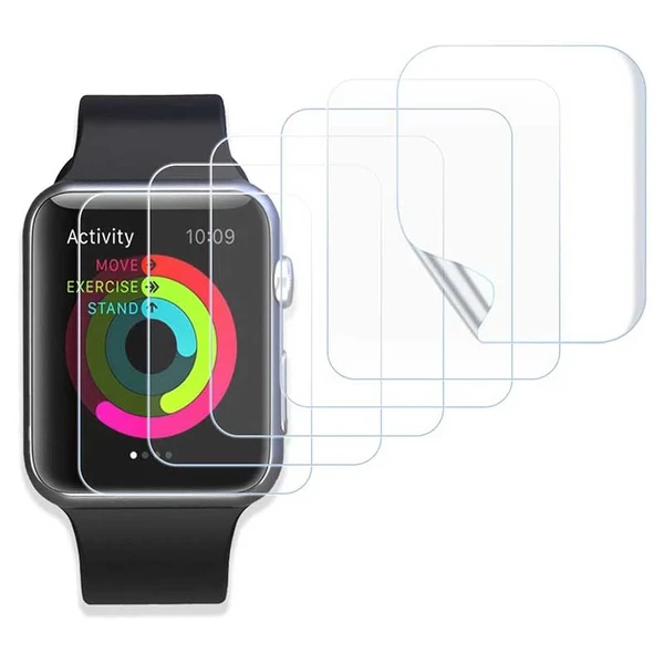 Захисна плівка iLoungeMax Hydrogel Clear (6 шт.) для Apple Watch 3 | 2 | 1 38mm