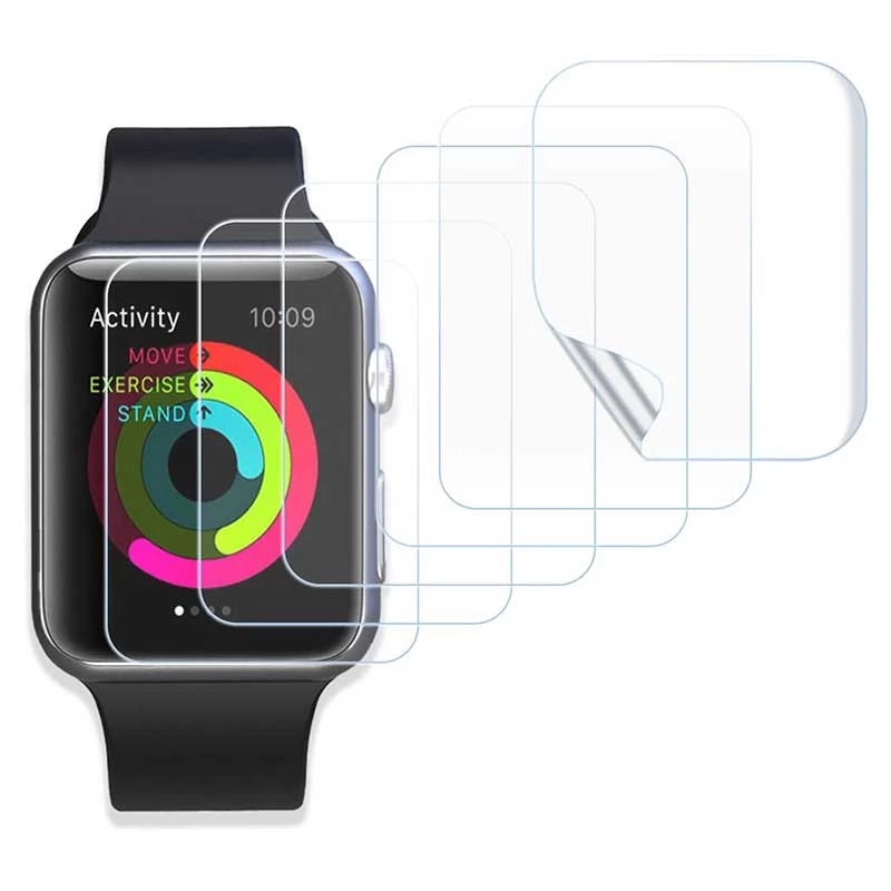 Захисна плівка iLoungeMax Hydrogel Clear (6 шт.) для Apple Watch 3 | 2 | 1 42mm