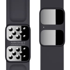 Ремешок AURA Strap 2 Coal Black для Apple Watch 49mm | 45mm | 44mm | 42mm - Фото 2