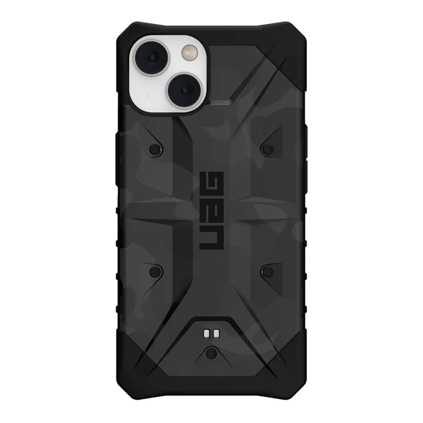 Противоударный чехол UAG Pathfinder SE Series Black Midnight Camo для iPhone 14 | 13 в Сумах
