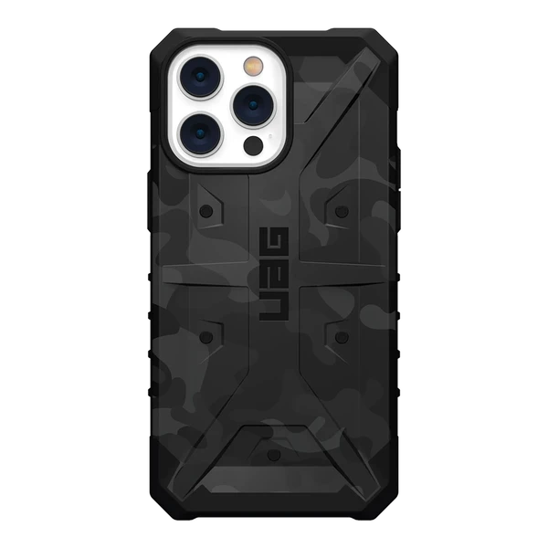 Протиударний чохол UAG Pathfinder SE Series Black Midnight Camo для iPhone 14 Pro у Чернігові