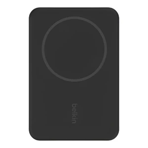 Беспроводной MagSafe повербанк с подставкой Belkin BoostCharge Power Bank 5K для iPhone с поддержкой быстрой зарядки 7,5 Вт, 5000 mAh Black - Фото 8