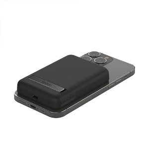 Беспроводной MagSafe повербанк с подставкой Belkin BoostCharge Power Bank 5K для iPhone с поддержкой быстрой зарядки 7,5 Вт, 5000 mAh Black - Фото 7