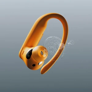 Навушники Beats Powerbeats Pro 2 Electric Orange (MX743) - Фото 6