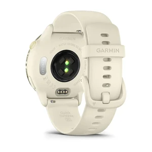 Смарт-часы Garmin Vivoactive 6 Lunar Gold With Bone Band 42mm - Фото 4