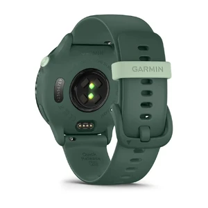 Смарт-часы Garmin Vivoactive 6 Metallic Jasper Green With Jasper Green Band 42mm - Фото 5