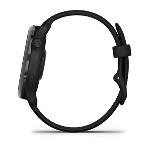 Смарт-часы Garmin Vivoactive 6 Slate With Black Band 42mm - Фото 3
