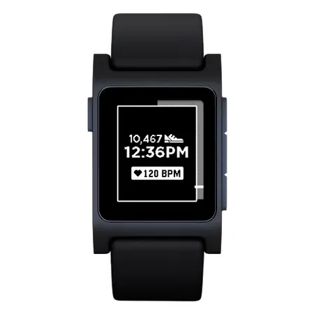 Розумні годинник Pebble 2 Black