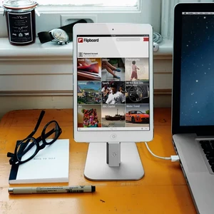 Док-станція Twelve South HiRise Silver для iPhone | iPad mini - Фото 8