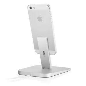 Док-станція Twelve South HiRise Silver для iPhone | iPad mini - Фото 3