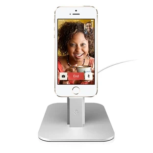 Док-станція Twelve South HiRise Silver для iPhone | iPad mini - Фото 6